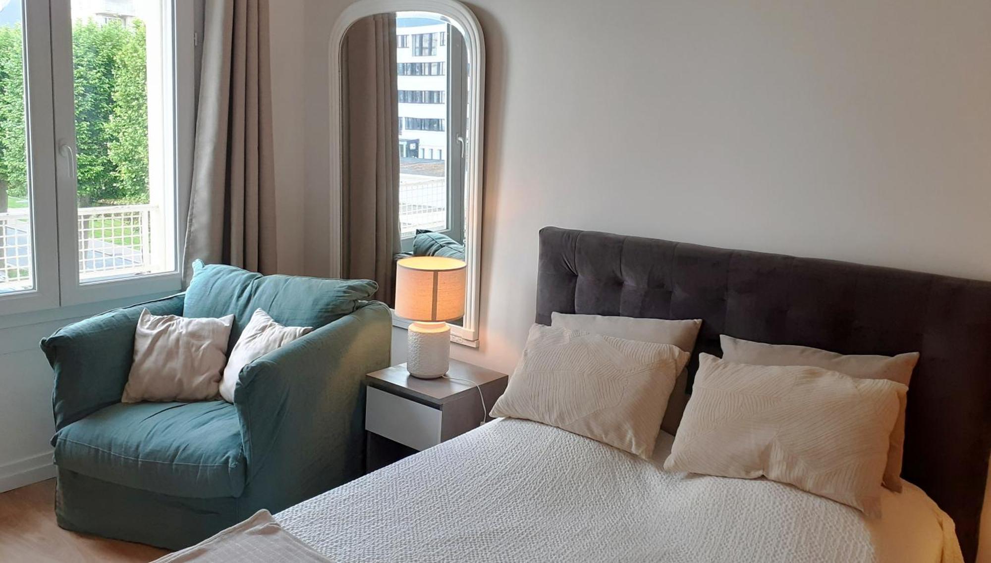 캉 Le Quai De Juillet 아파트 외부 사진